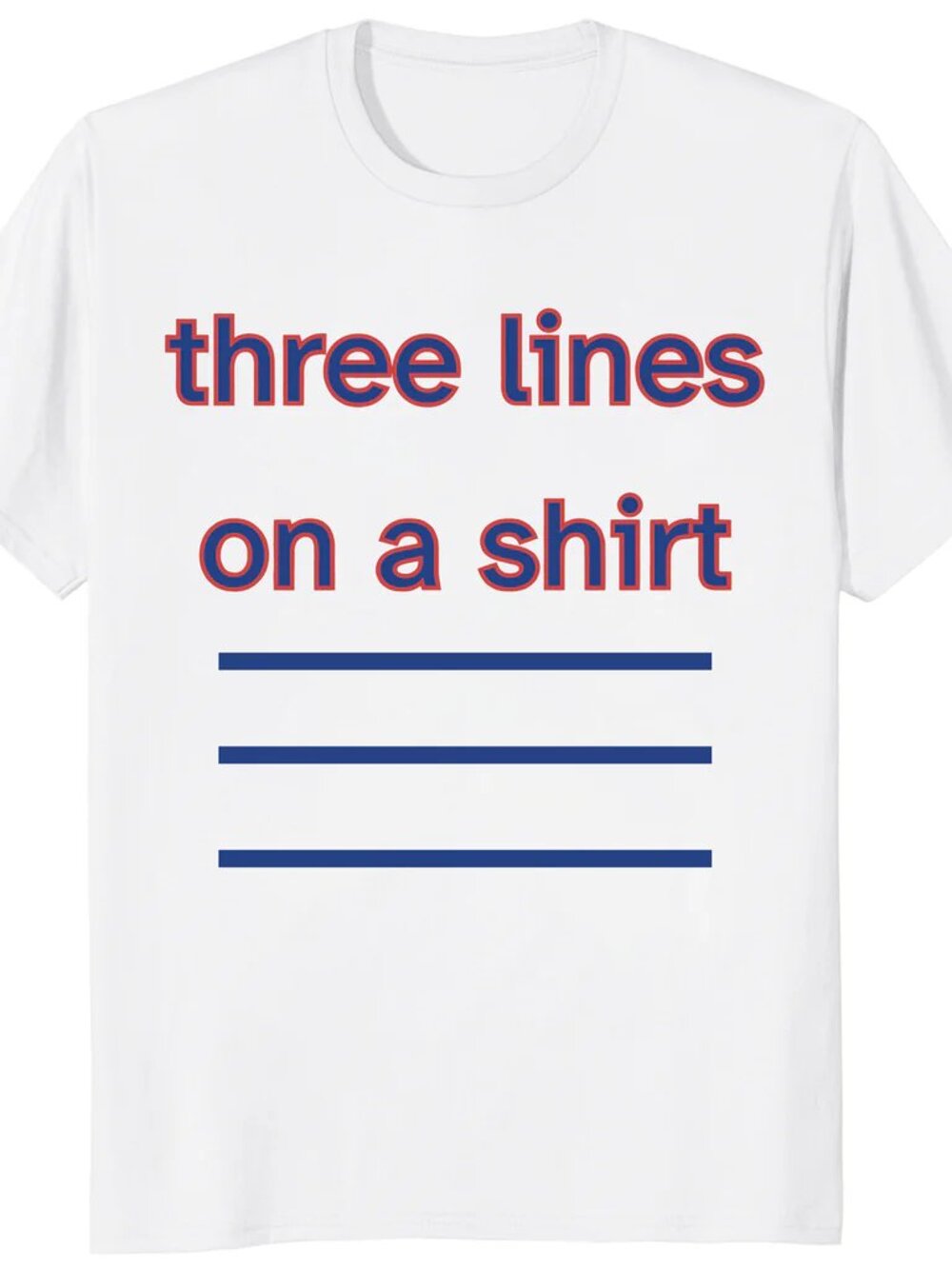 Three Lines On A Shirt England Football Tee Three Lions Fan T Shirt